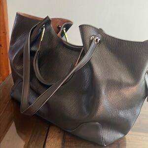 Sondra Roberts Squares Tote